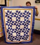 Pam Beebe - "Shooting Star" Community Quilt